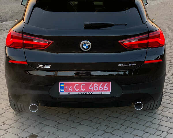 Черный БМВ X2, объемом двигателя 2 л и пробегом 135 тыс. км за 22499 $, фото 11 на Automoto.ua