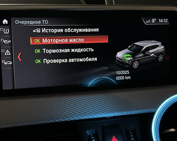 Чорний БМВ X2, об'ємом двигуна 2 л та пробігом 31 тис. км за 36000 $, фото 30 на Automoto.ua