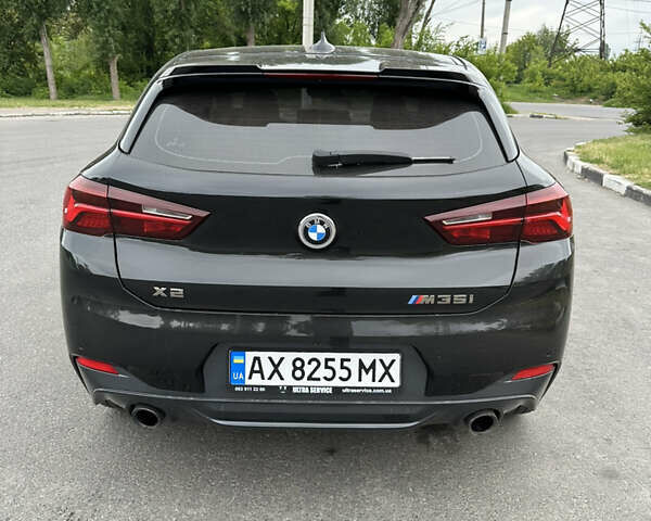 Чорний БМВ X2, об'ємом двигуна 2 л та пробігом 74 тис. км за 34999 $, фото 7 на Automoto.ua