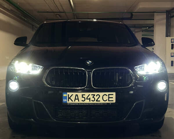 Чорний БМВ X2, об'ємом двигуна 2 л та пробігом 31 тис. км за 36000 $, фото 37 на Automoto.ua