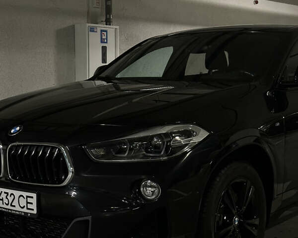 Чорний БМВ X2, об'ємом двигуна 2 л та пробігом 31 тис. км за 36000 $, фото 13 на Automoto.ua