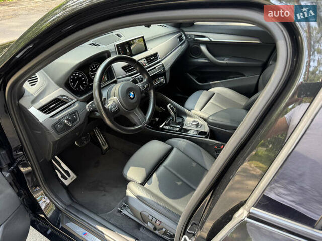 Черный БМВ X2, объемом двигателя 2 л и пробегом 55 тыс. км за 29999 $, фото 8 на Automoto.ua