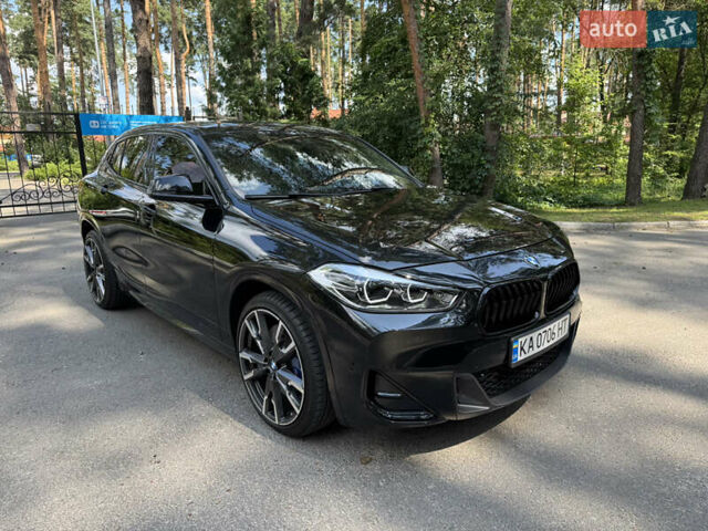 Черный БМВ X2, объемом двигателя 2 л и пробегом 55 тыс. км за 29999 $, фото 1 на Automoto.ua