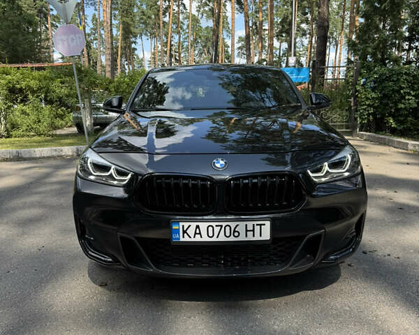 Черный БМВ X2, объемом двигателя 2 л и пробегом 55 тыс. км за 29999 $, фото 9 на Automoto.ua