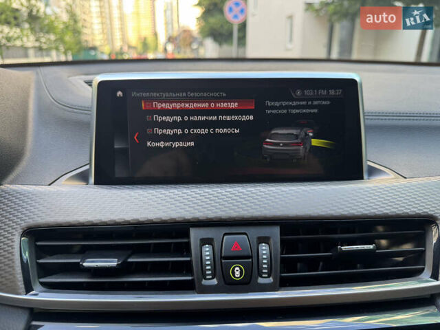 Черный БМВ X2, объемом двигателя 2 л и пробегом 55 тыс. км за 29999 $, фото 14 на Automoto.ua