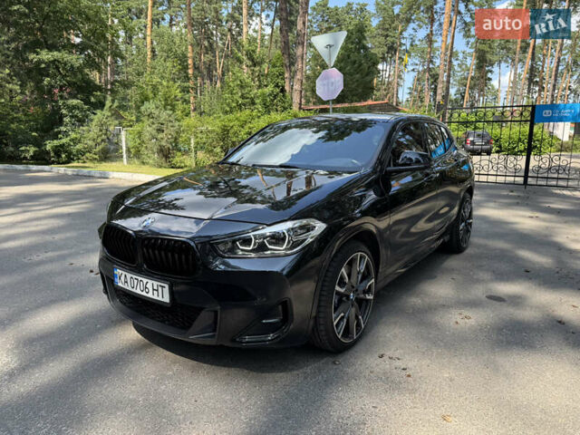 Черный БМВ X2, объемом двигателя 2 л и пробегом 55 тыс. км за 29999 $, фото 2 на Automoto.ua