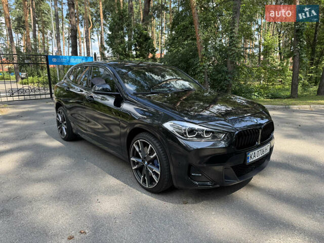 Черный БМВ X2, объемом двигателя 2 л и пробегом 55 тыс. км за 29999 $, фото 5 на Automoto.ua