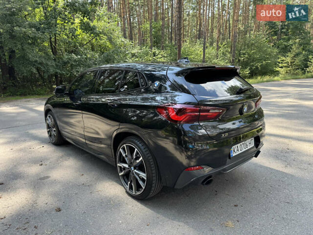 Черный БМВ X2, объемом двигателя 2 л и пробегом 55 тыс. км за 29999 $, фото 3 на Automoto.ua