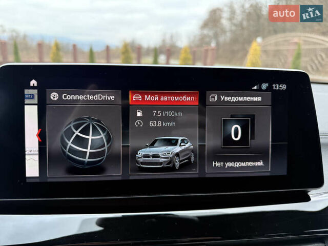 Чорний БМВ X2, об'ємом двигуна 2 л та пробігом 157 тис. км за 29900 $, фото 54 на Automoto.ua