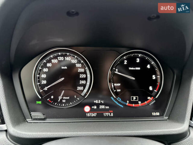 Чорний БМВ X2, об'ємом двигуна 2 л та пробігом 157 тис. км за 29900 $, фото 51 на Automoto.ua