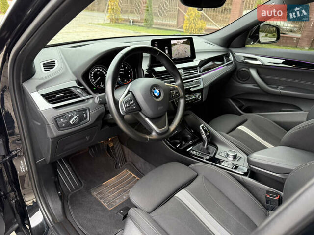Чорний БМВ X2, об'ємом двигуна 2 л та пробігом 157 тис. км за 29900 $, фото 41 на Automoto.ua