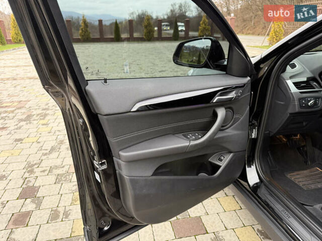 Чорний БМВ X2, об'ємом двигуна 2 л та пробігом 157 тис. км за 29900 $, фото 45 на Automoto.ua