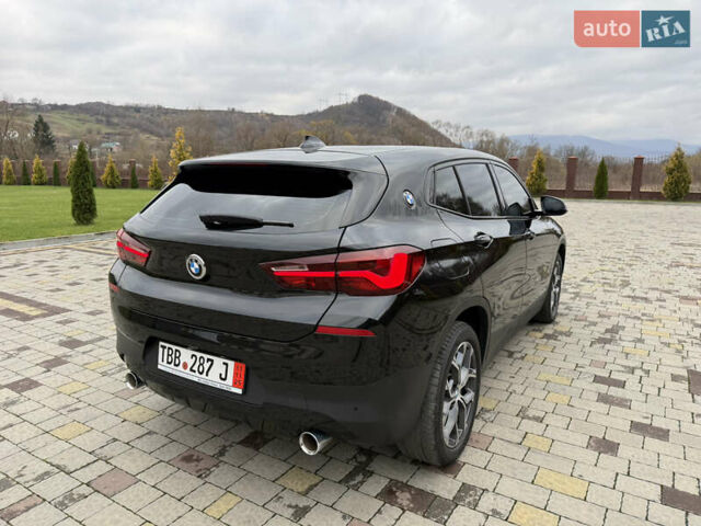 Чорний БМВ X2, об'ємом двигуна 2 л та пробігом 157 тис. км за 29900 $, фото 8 на Automoto.ua