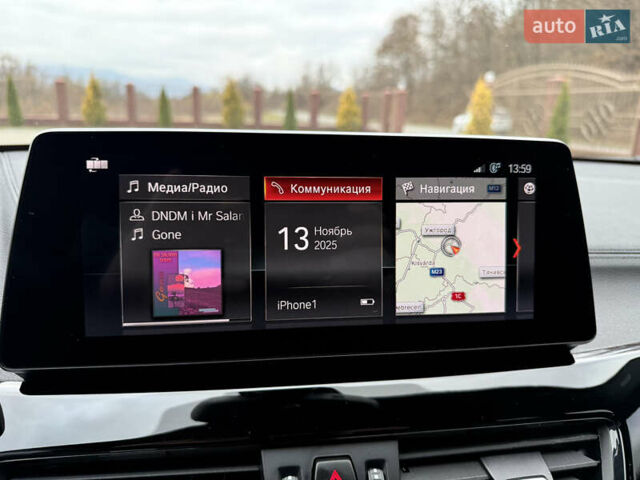 Чорний БМВ X2, об'ємом двигуна 2 л та пробігом 157 тис. км за 29900 $, фото 53 на Automoto.ua