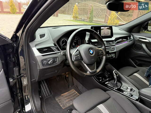 Чорний БМВ X2, об'ємом двигуна 2 л та пробігом 157 тис. км за 29900 $, фото 40 на Automoto.ua