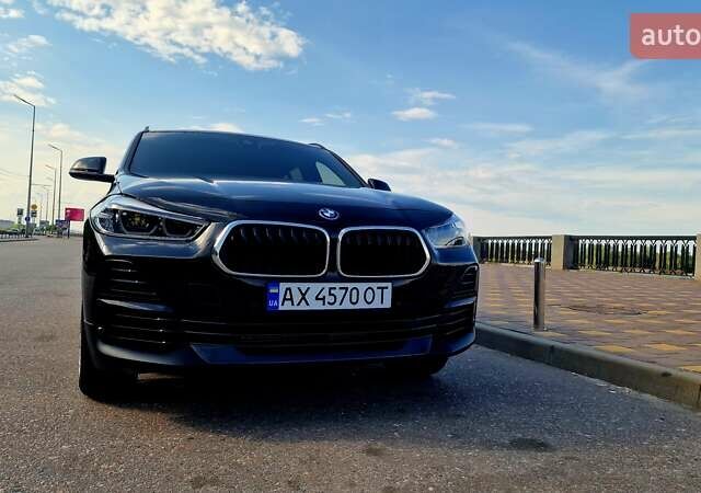 Черный БМВ X2, объемом двигателя 1.5 л и пробегом 48 тыс. км за 28300 $, фото 10 на Automoto.ua