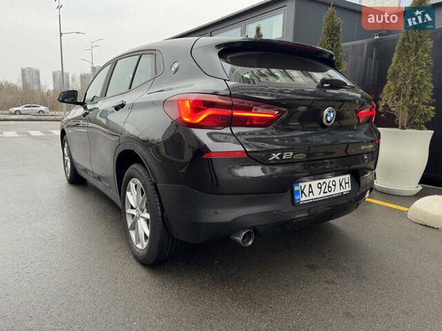 Чорний БМВ X2, об'ємом двигуна 1.5 л та пробігом 18 тис. км за 29900 $, фото 3 на Automoto.ua