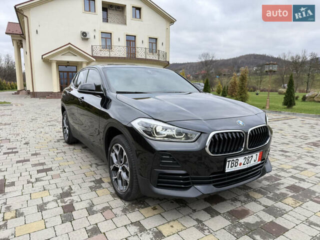Чорний БМВ X2, об'ємом двигуна 2 л та пробігом 157 тис. км за 29900 $, фото 1 на Automoto.ua