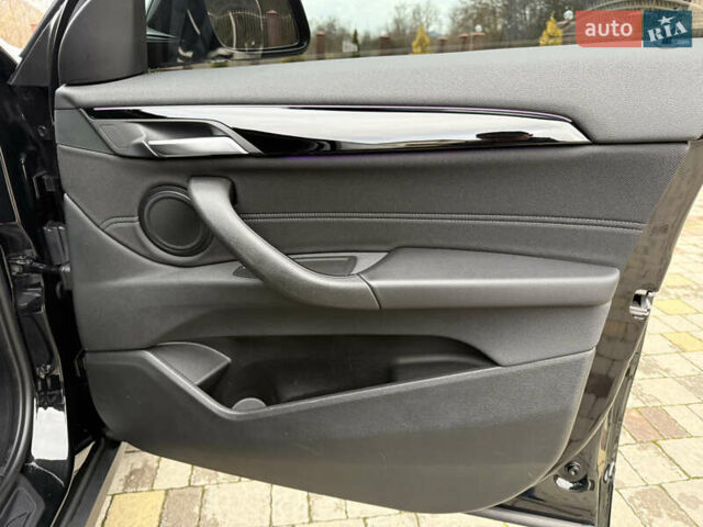 Чорний БМВ X2, об'ємом двигуна 2 л та пробігом 157 тис. км за 29900 $, фото 37 на Automoto.ua