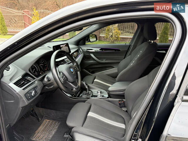 Чорний БМВ X2, об'ємом двигуна 2 л та пробігом 157 тис. км за 29900 $, фото 44 на Automoto.ua