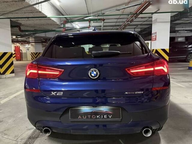 БМВ X2, объемом двигателя 2 л и пробегом 59 тыс. км за 21500 $, фото 10 на Automoto.ua