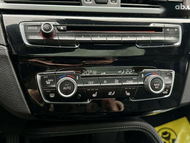 БМВ X2, объемом двигателя 2 л и пробегом 60 тыс. км за 22999 $, фото 12 на Automoto.ua