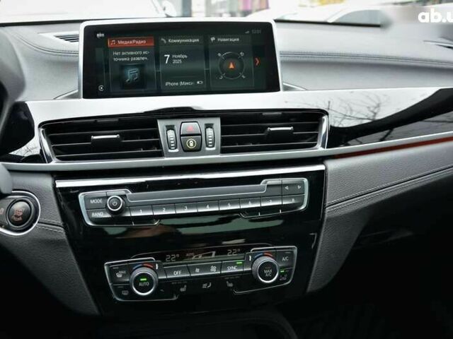 БМВ X2, объемом двигателя 2 л и пробегом 89 тыс. км за 23900 $, фото 29 на Automoto.ua
