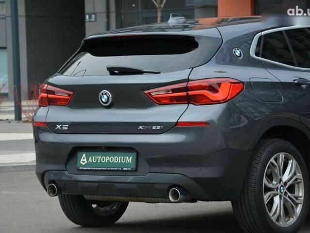 БМВ X2, объемом двигателя 2 л и пробегом 89 тыс. км за 23900 $, фото 12 на Automoto.ua