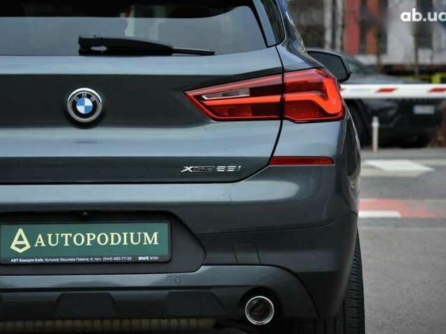 БМВ X2, объемом двигателя 2 л и пробегом 89 тыс. км за 23900 $, фото 11 на Automoto.ua