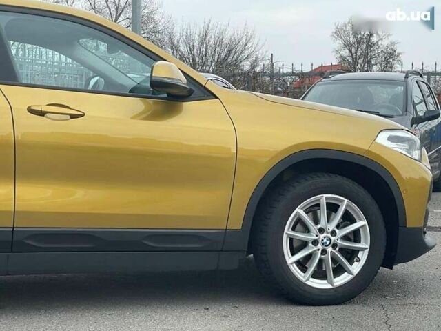 БМВ X2, объемом двигателя 1.5 л и пробегом 35 тыс. км за 31200 $, фото 10 на Automoto.ua