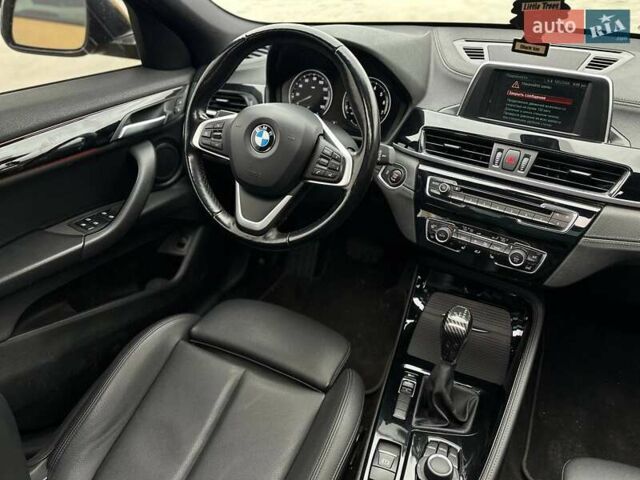 Жовтий БМВ X2, об'ємом двигуна 2 л та пробігом 63 тис. км за 18850 $, фото 4 на Automoto.ua