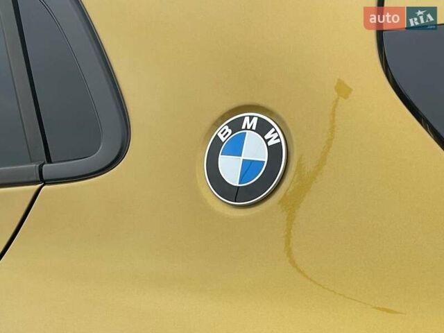 Желтый БМВ X2, объемом двигателя 1.5 л и пробегом 35 тыс. км за 29900 $, фото 11 на Automoto.ua