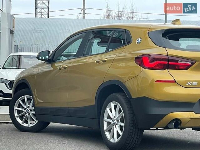 Желтый БМВ X2, объемом двигателя 1.5 л и пробегом 35 тыс. км за 29900 $, фото 16 на Automoto.ua