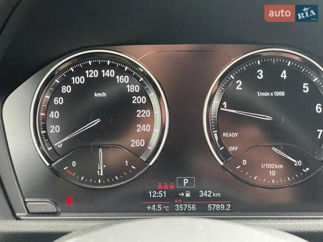 Желтый БМВ X2, объемом двигателя 1.5 л и пробегом 35 тыс. км за 29900 $, фото 44 на Automoto.ua