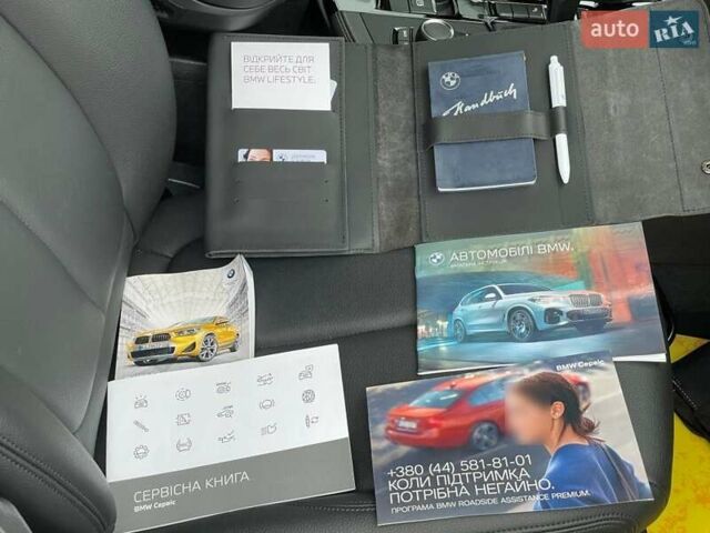 Желтый БМВ X2, объемом двигателя 1.5 л и пробегом 35 тыс. км за 29900 $, фото 68 на Automoto.ua