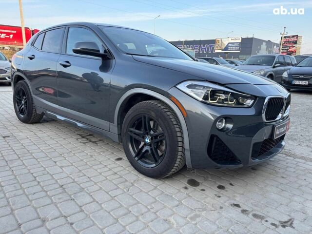 Серый БМВ X2, объемом двигателя 2 л и пробегом 88 тыс. км за 22690 $, фото 2 на Automoto.ua