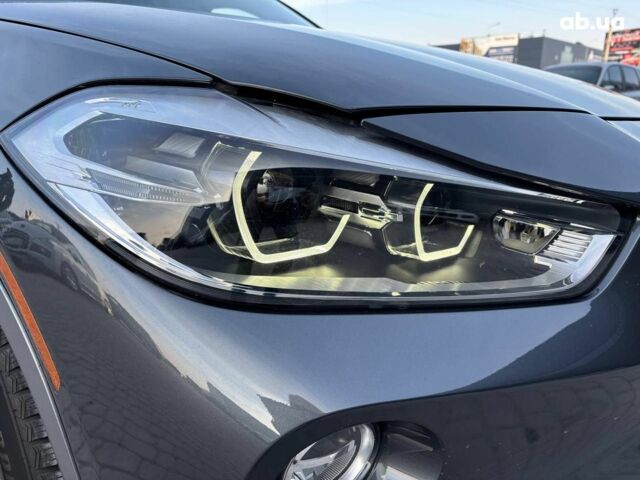 Серый БМВ X2, объемом двигателя 2 л и пробегом 88 тыс. км за 22690 $, фото 22 на Automoto.ua