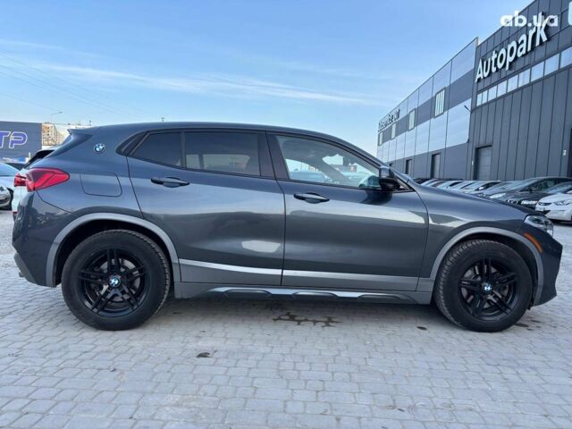 Серый БМВ X2, объемом двигателя 2 л и пробегом 88 тыс. км за 22690 $, фото 9 на Automoto.ua