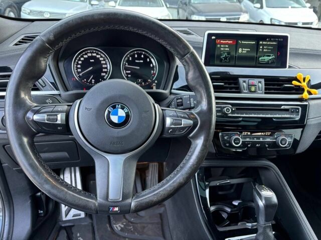 Серый БМВ X2, объемом двигателя 2 л и пробегом 88 тыс. км за 22690 $, фото 14 на Automoto.ua