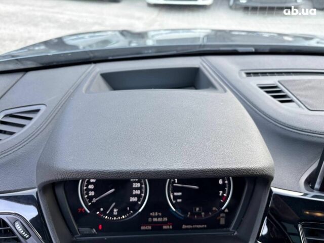 Серый БМВ X2, объемом двигателя 2 л и пробегом 88 тыс. км за 22690 $, фото 15 на Automoto.ua