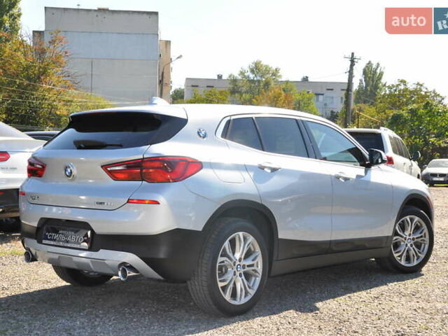 Серый БМВ X2, объемом двигателя 0 л и пробегом 89 тыс. км за 21500 $, фото 3 на Automoto.ua