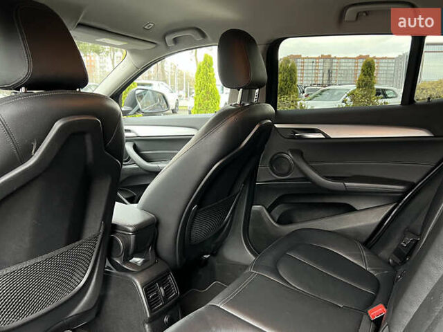 Серый БМВ X2, объемом двигателя 2 л и пробегом 101 тыс. км за 24800 $, фото 22 на Automoto.ua