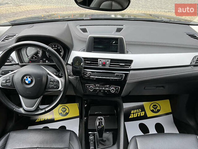 Серый БМВ X2, объемом двигателя 2 л и пробегом 101 тыс. км за 24800 $, фото 8 на Automoto.ua