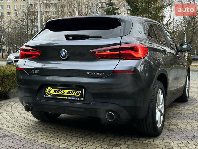 Серый БМВ X2, объемом двигателя 2 л и пробегом 101 тыс. км за 24800 $, фото 6 на Automoto.ua