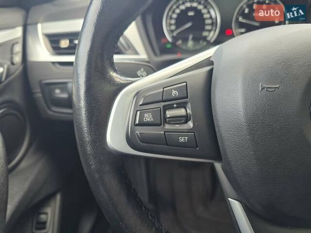 Сірий БМВ X2, об'ємом двигуна 2 л та пробігом 57 тис. км за 21499 $, фото 72 на Automoto.ua