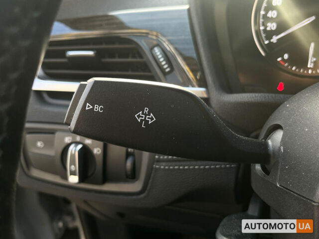 Серый БМВ X2, объемом двигателя 2 л и пробегом 86 тыс. км за 25990 $, фото 13 на Automoto.ua