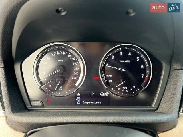 Серый БМВ X2, объемом двигателя 2 л и пробегом 64 тыс. км за 19640 $, фото 21 на Automoto.ua