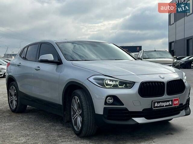 Серый БМВ X2, объемом двигателя 2 л и пробегом 64 тыс. км за 19640 $, фото 11 на Automoto.ua