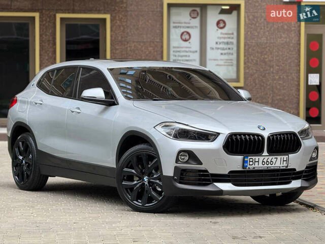 Сірий БМВ X2, об'ємом двигуна 2 л та пробігом 133 тис. км за 22700 $, фото 3 на Automoto.ua