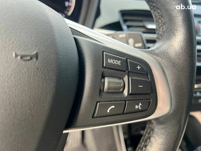 Сірий БМВ X2, об'ємом двигуна 2 л та пробігом 64 тис. км за 19640 $, фото 23 на Automoto.ua